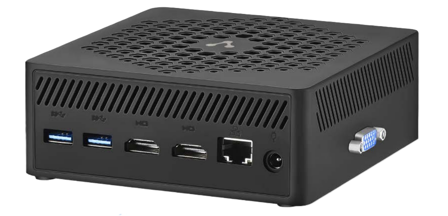 COMPUTADORA VORAGO MINIBAY INTEL Core I3 1215U 8GB 512GB M.2 VGA 2XHDMI WIFI BT USB 3.0 WIN TRIAL