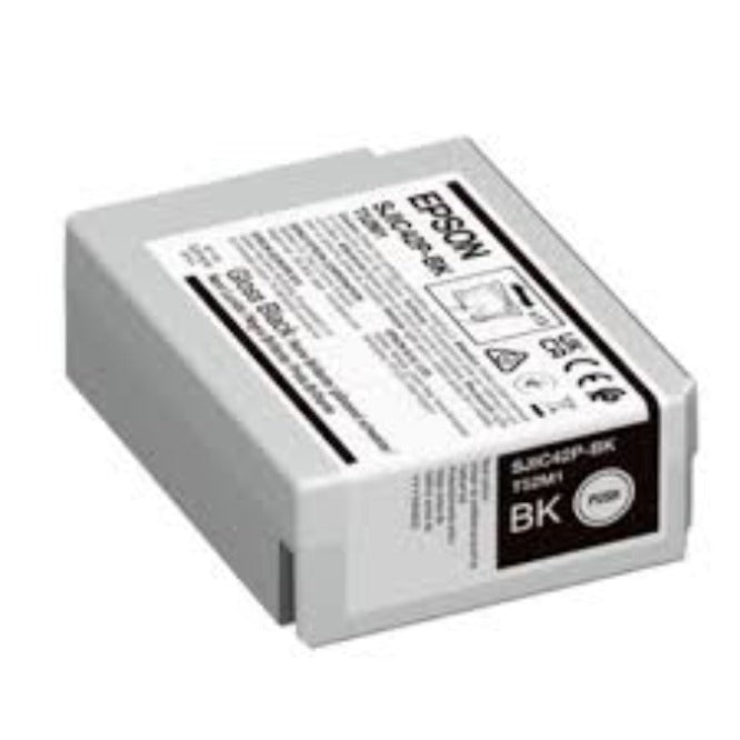 Tinta Epson Am-C4000 Color Negro 50000 Imp