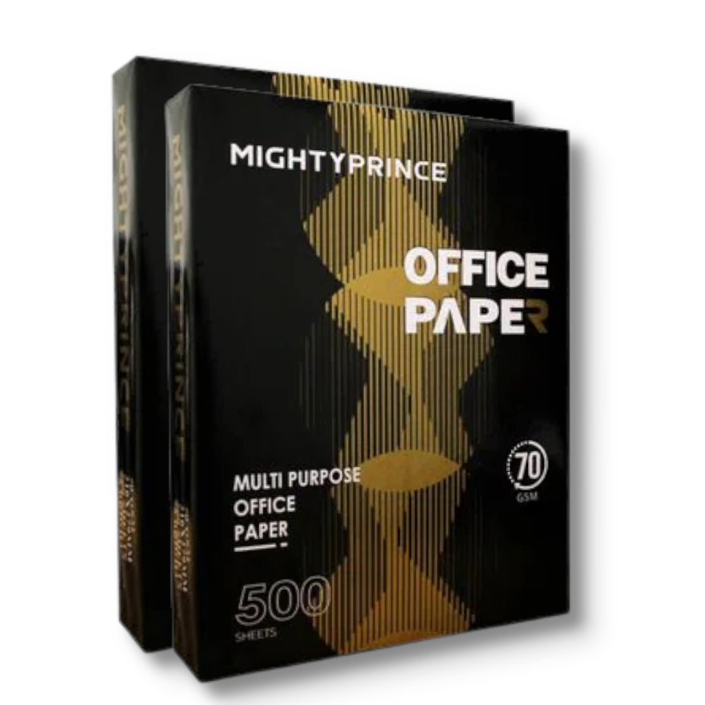 Caja de papel tamaño carta