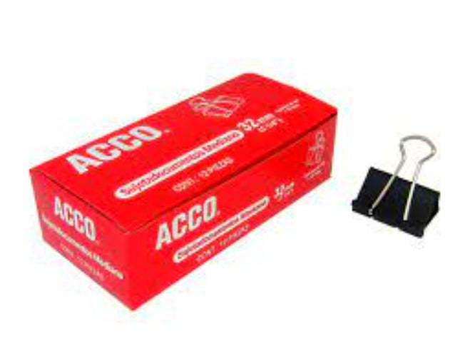 Sujeta Documentos Acco 5434 Mediano C/12 Sujetadores