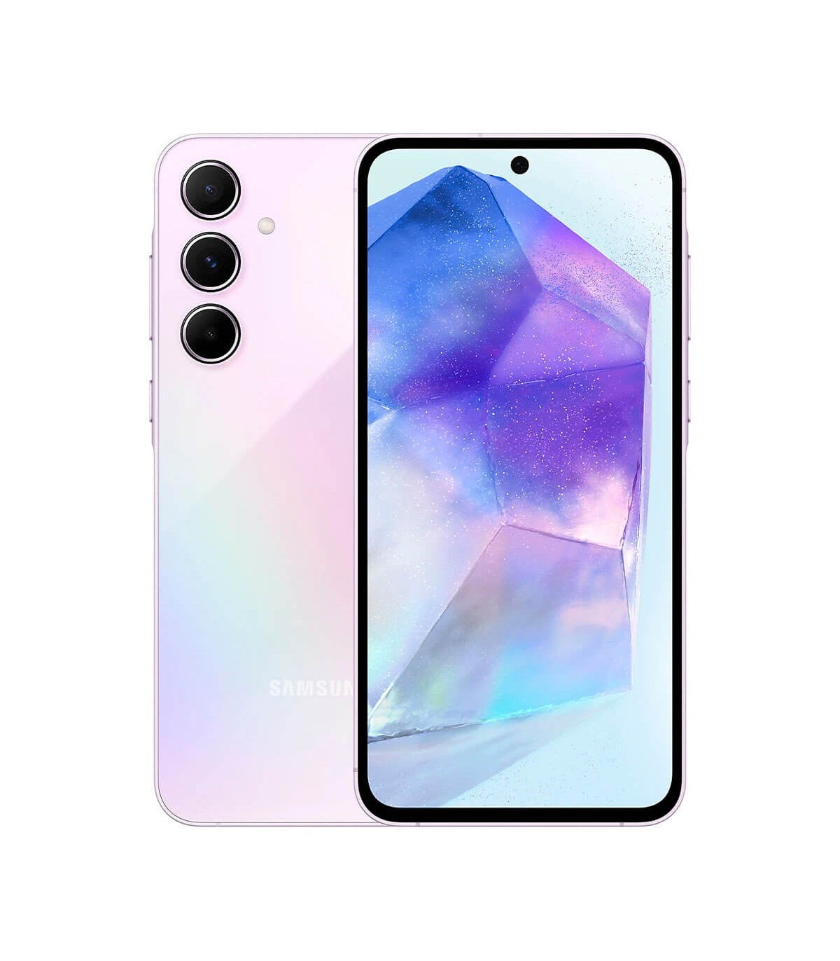 Smartphone Samsung Galaxy A55 5G 8+128GB Doble SIM color Violeta