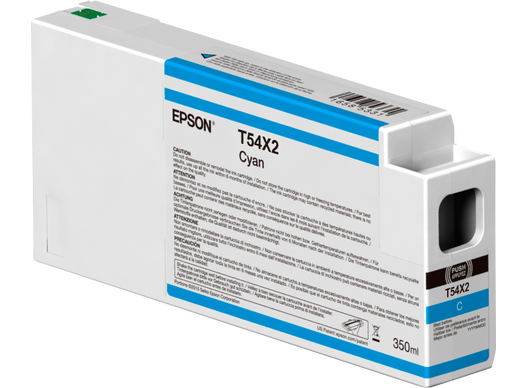 Tinta Epson UltraChrome HD 350 ml Color Cian