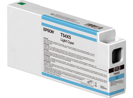 Tinta Epson UltraChrome HD 350 ml Color Cian Claro