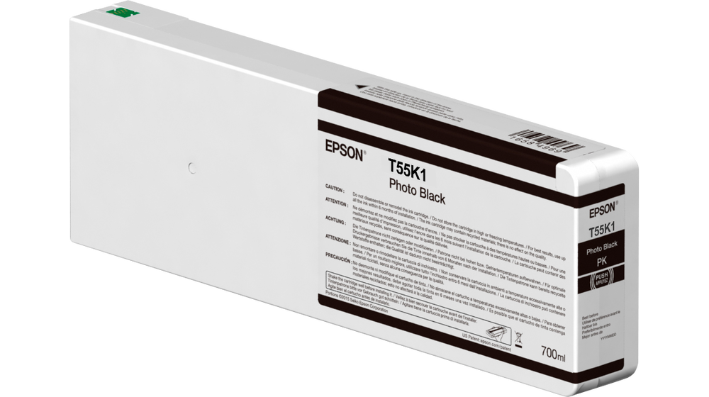 Tinta Epson UltraChrome HD Fotográfico 700 ml Color Negro