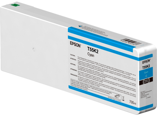 Tinta Epson UltraChrome HD 700 ml Color Cian