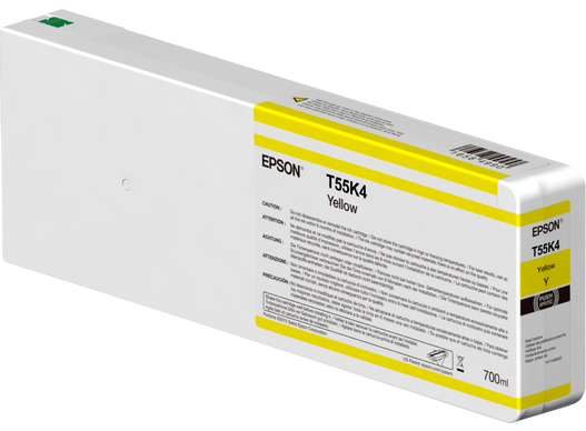 Tinta Epson UltraChrome HD 700 ml Color Amarillo