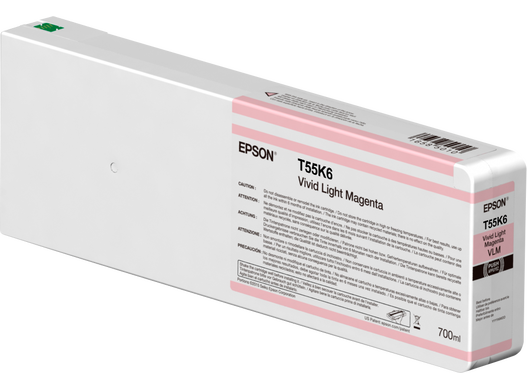 Tinta Epson UltraChrome HD 700 ml Color Magenta Claro
