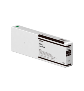 Tinta Epson UltraChrome HD 700 ml Color Negro Claro