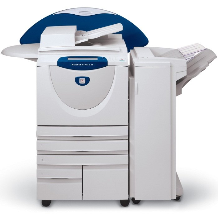 Multifuncional Xerox WorkCentre Pro 245 Con Acabadora