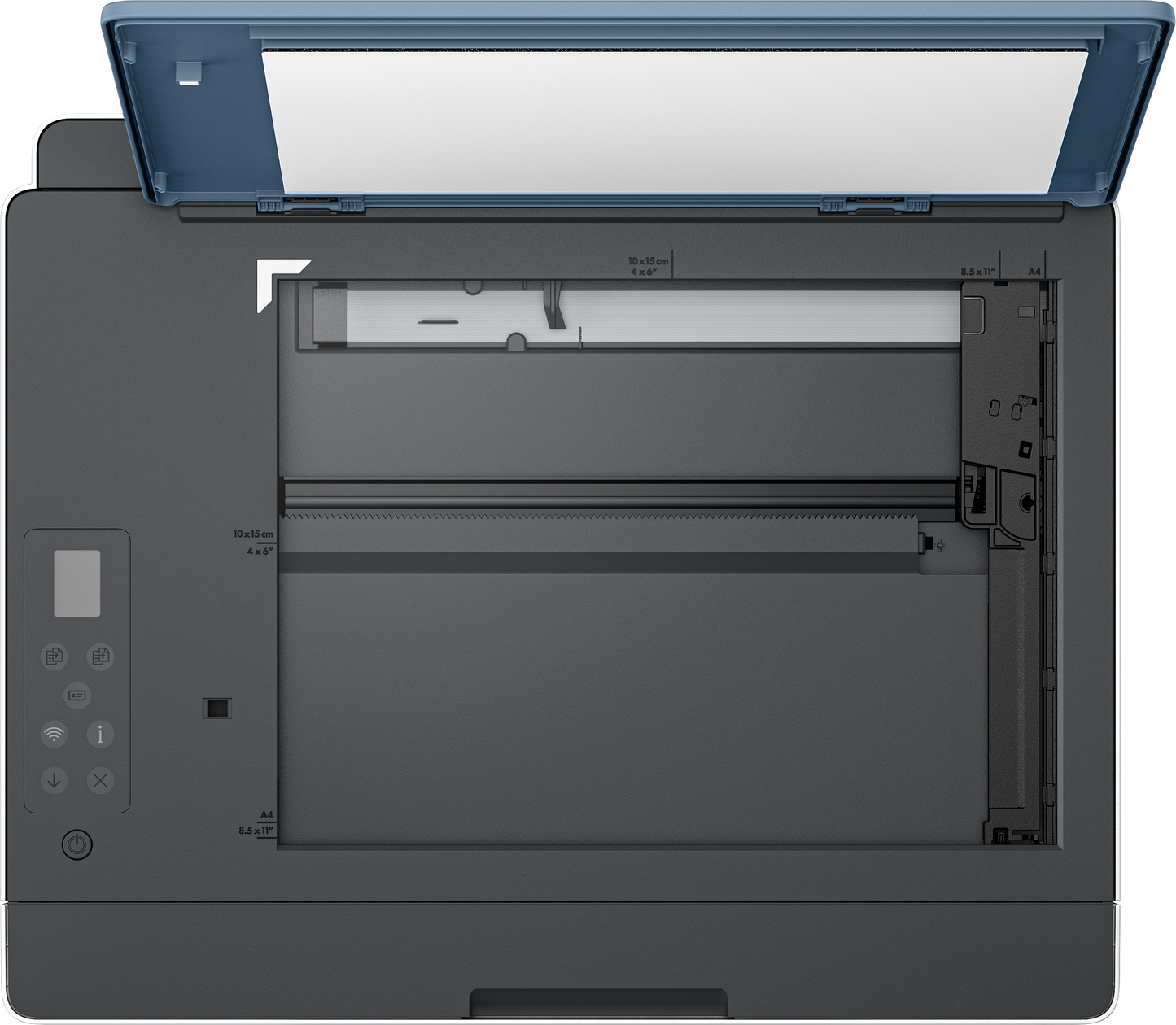Multifuncional HP Smart Tank 585 BN 12PPM/5PPM Color Inyección de Tinta