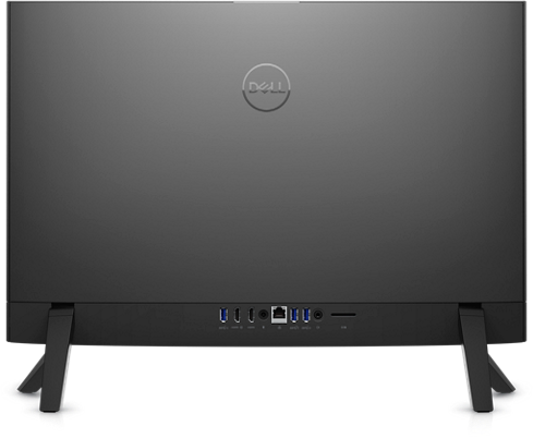 All in One Dell Inspiron 5410 23.8" Intel Core i3 1215U Disco duro 256 GB SSD Ram 8 GB Windows 11 Home Color Negro