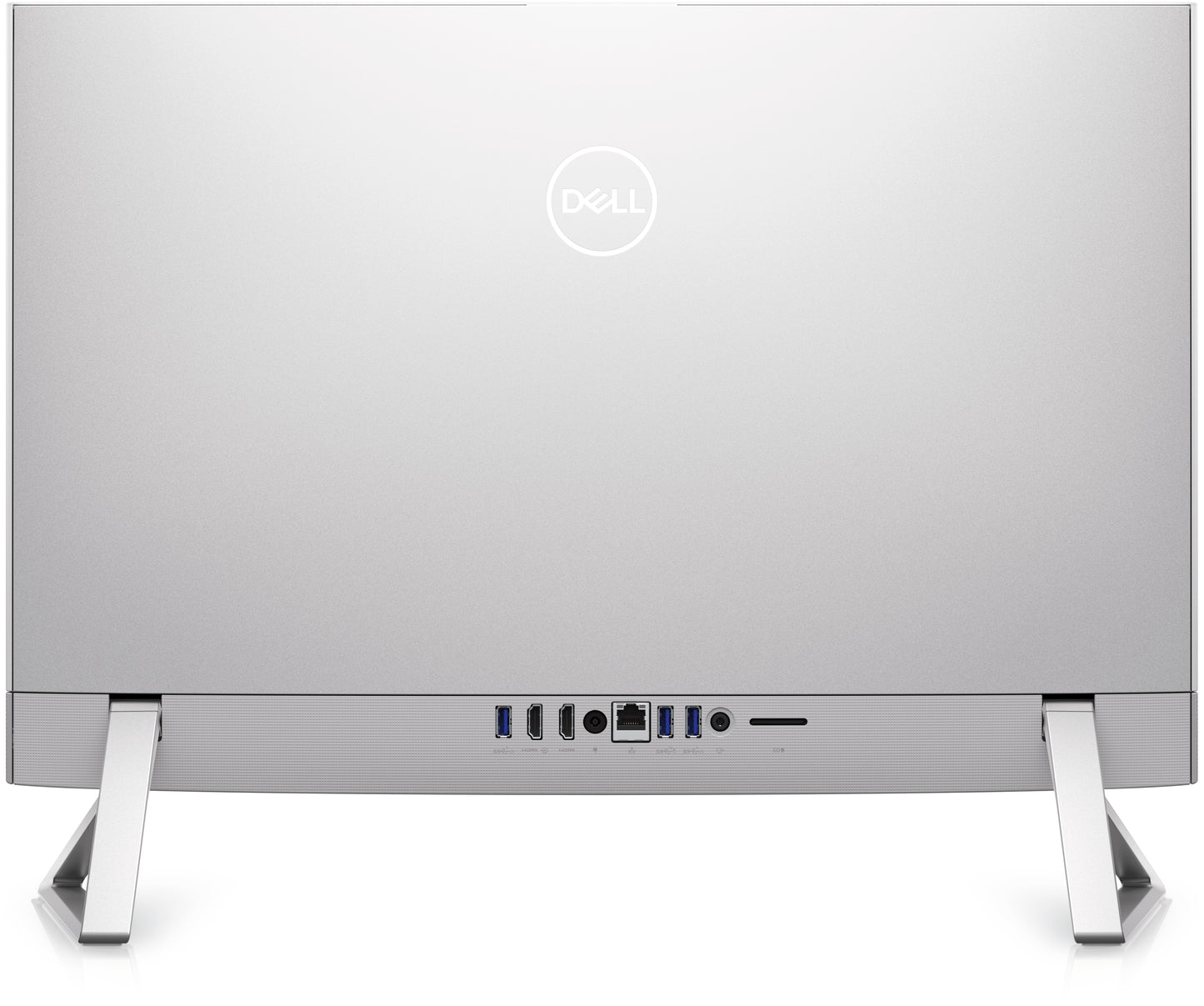 All in One Dell Inspiron 5410 23.8" Intel Core i7 1255U Disco duro 1TB+256GB SSD Ram 16 GB Windows 11 Home Color Blanco