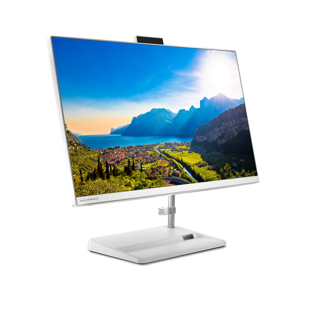 All in One Lenovo IdeaCentre 3-24ITL6 23.8" Intel Pentium Gold 7505 Disco duro 1TB Ram 8GB Windows 11 Home Color Blanco
