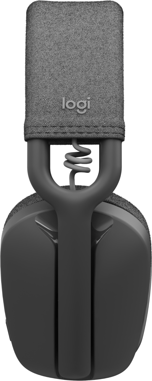 Diadema Logitech Zone Vibe 100 Inalámbrica Color Grafito