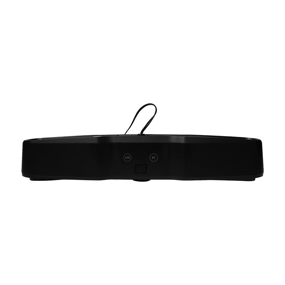 Bocina Vorago Start The Game BSP-350 Bluetooth/3.5MM USB Iluminación RGB Color Negro