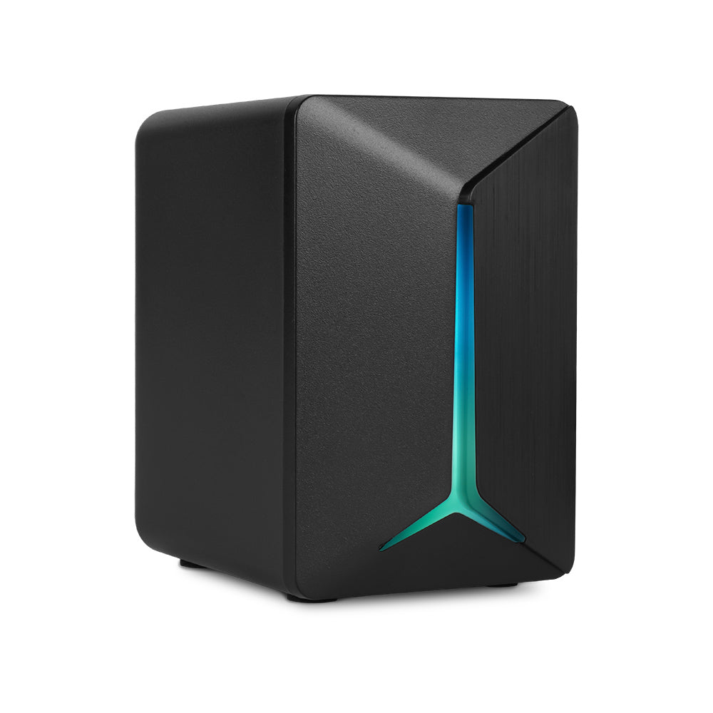 Bocinas Vorago SPK-250 para Computadora USB/3.5mm RGB