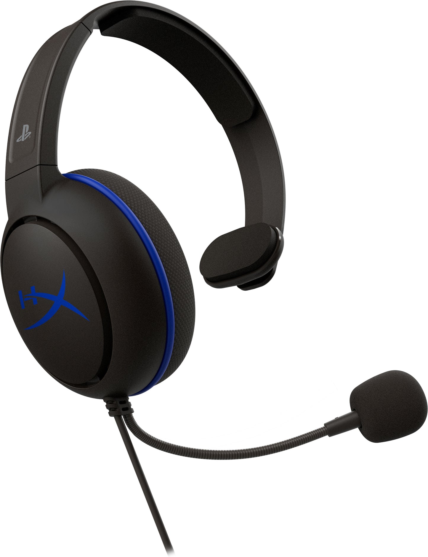 Auricular HP HyperX Cloud Chat PS4 Color Negro