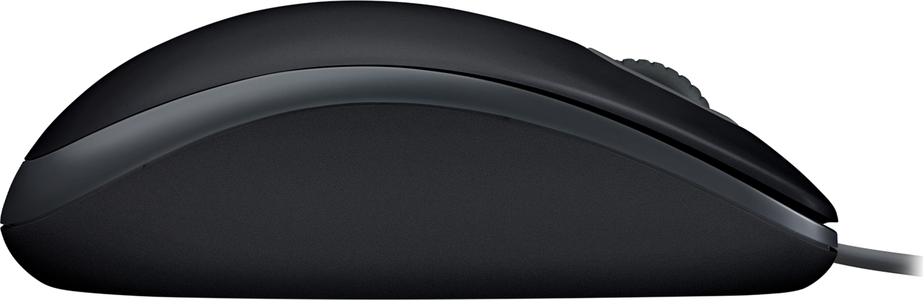 Mouse Logitech M110 Silent 1000 dpi USB Color Negro