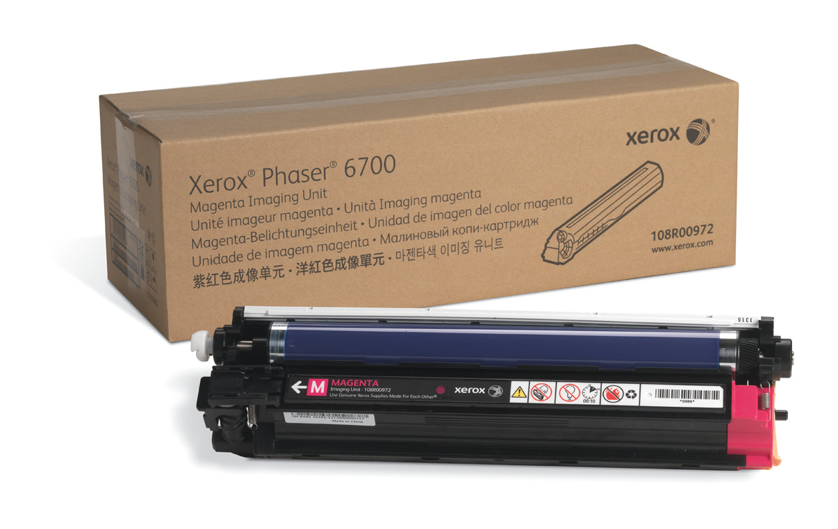 Unidad imagen xerox magenta phaser 6700 50000 paginas