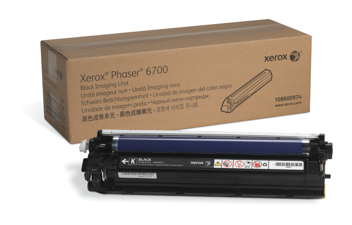 Unidad imagen xerox negro phaser 6700 50000 paginas