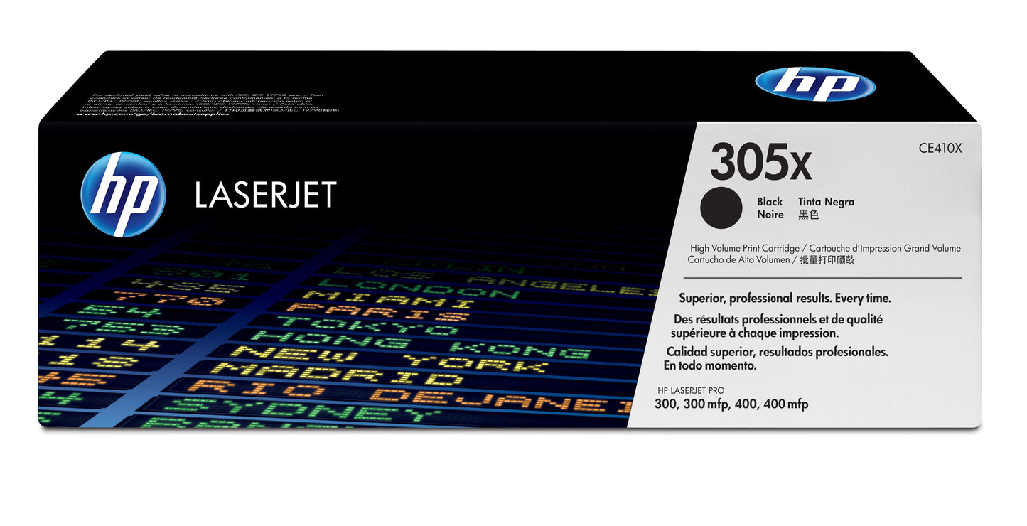 Toner hp 305x negro