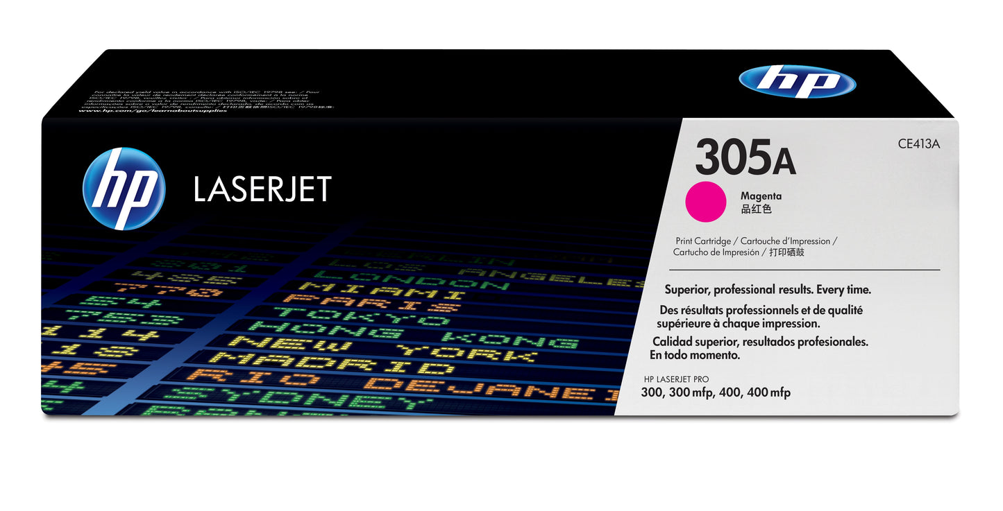 Toner hp 305a magenta