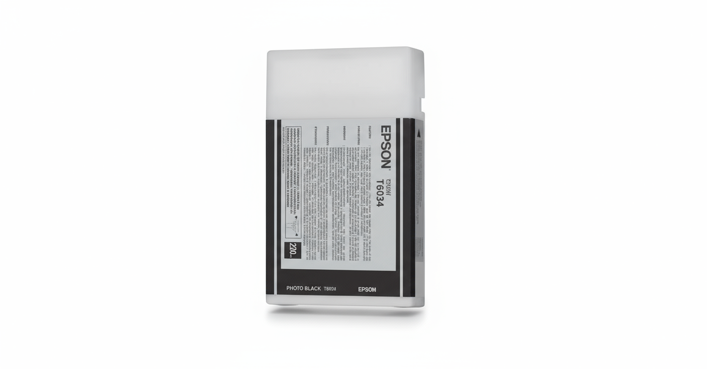 Tinta Epson Stylus Negro Photo Plotter Pro 7800/9800 220ml