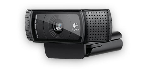 Cámara Web Logitech C920 HD Pro Video FHD 1080P Audio Estéreo Color Negro