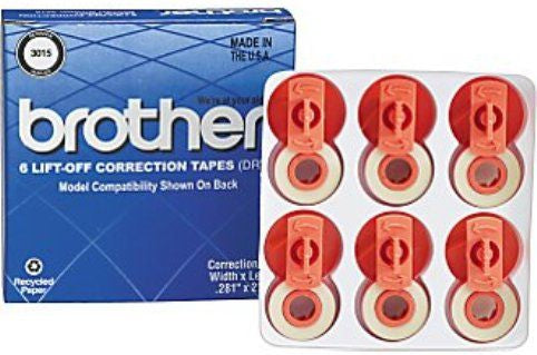 Cinta Correctora Brother 3015