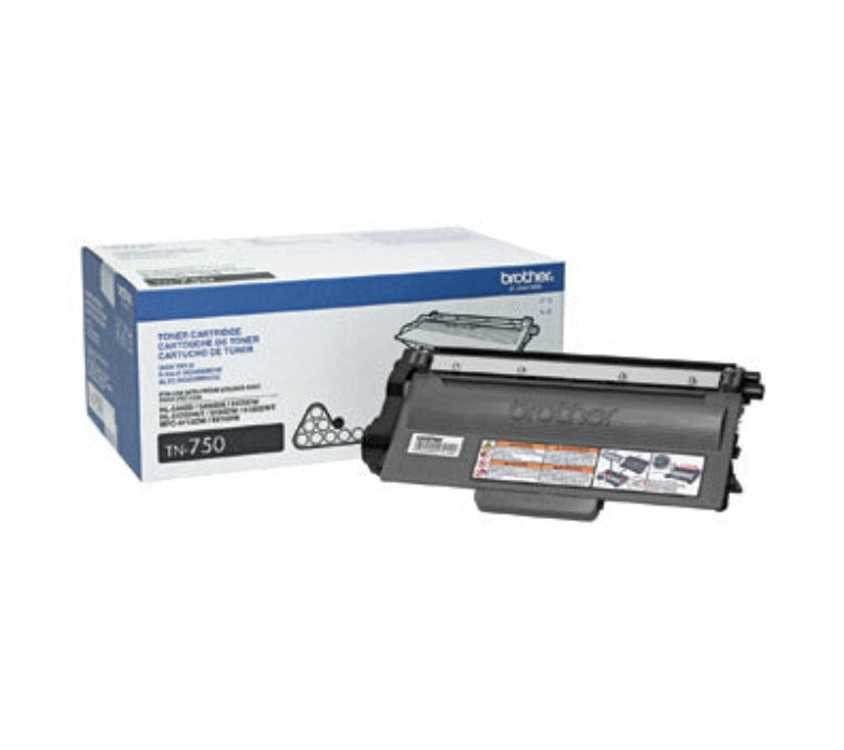 Toner brother tn750 negro alto rendimiento