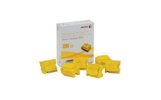 TINTA XEROX COLORQUBE AMARILLA 8900 (6 BARRAS)