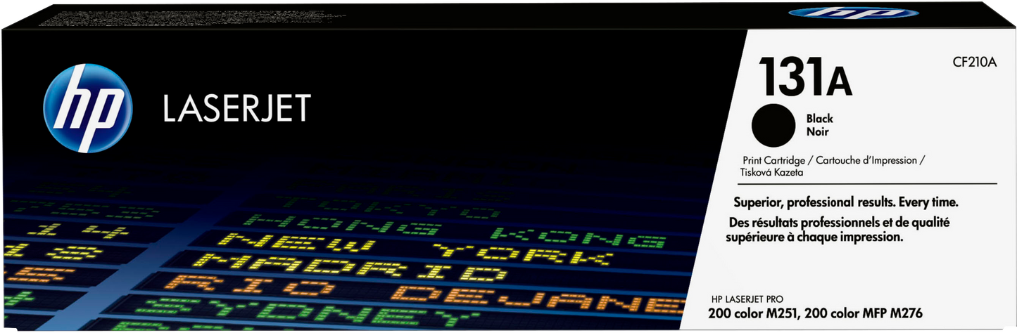 Toner hp 131a negro