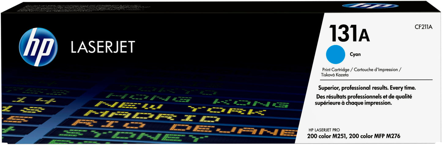 Toner hp 131a cyan