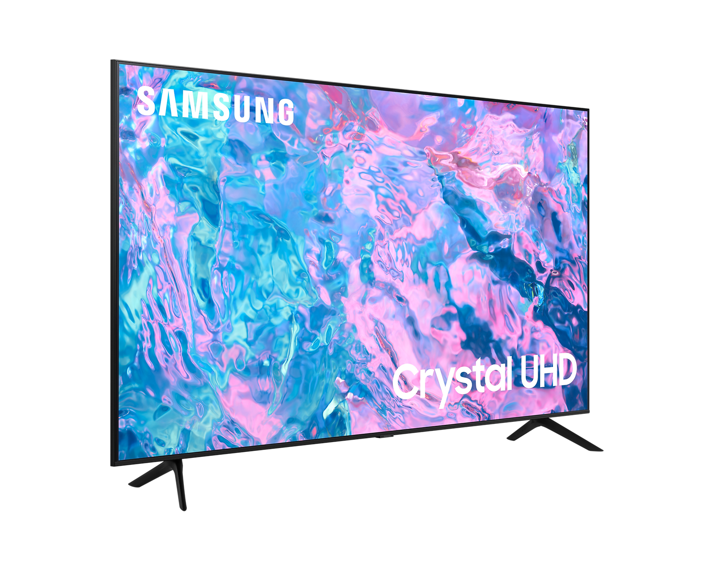 Televisor Samsung CU7010 65" Crystal Smart TV UHD 4K Resolución 3840x2160