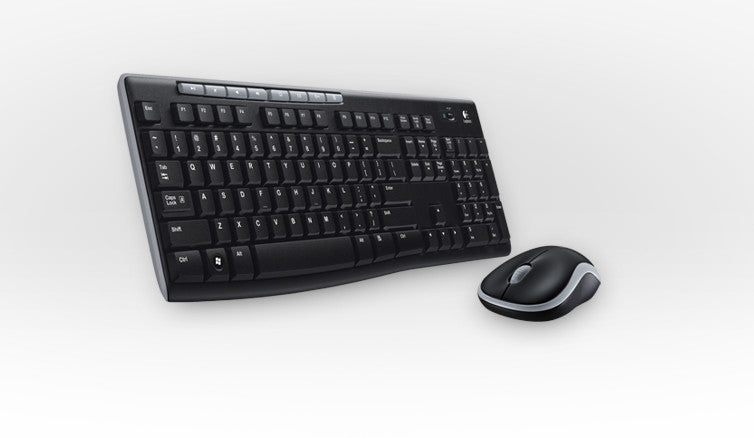 Teclado y Mouse Logitech MK270