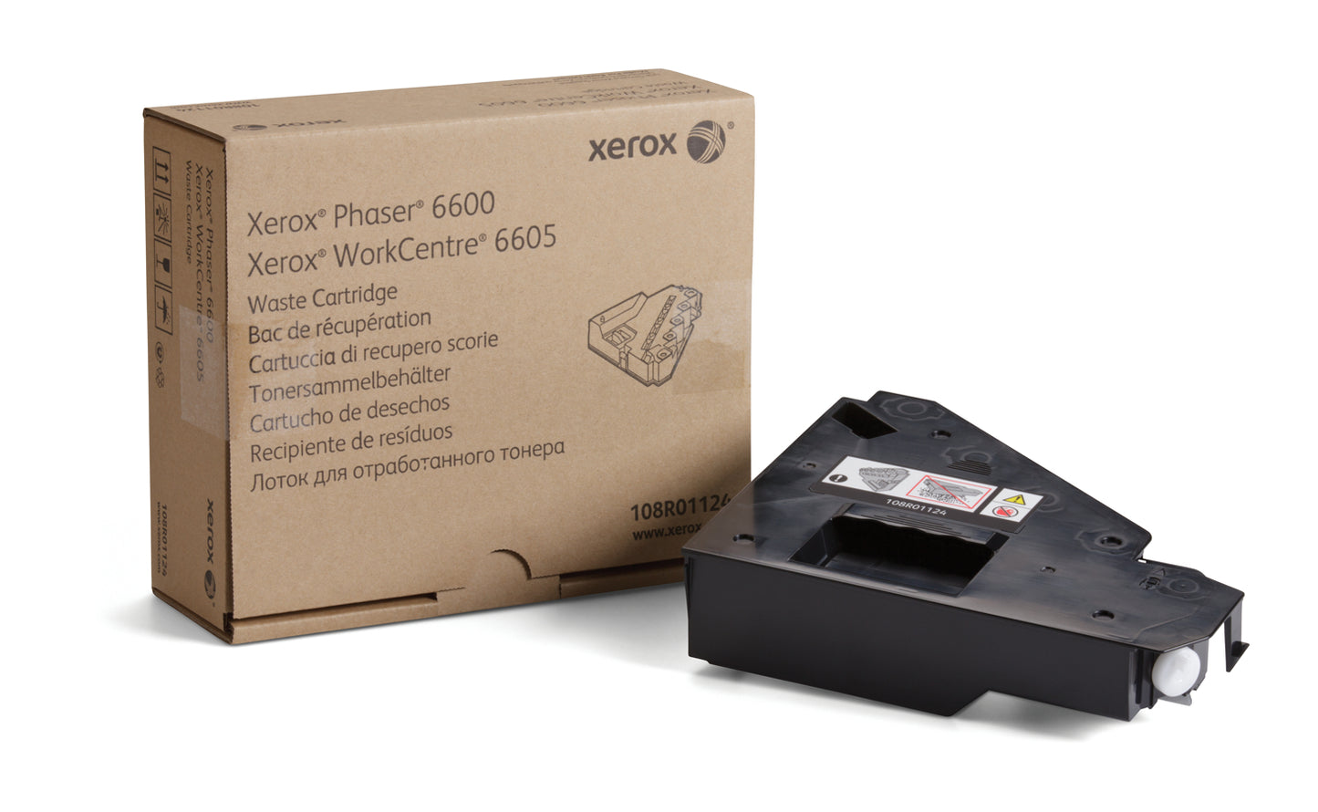 Cartucho Residual Xerox 108R01124 30000 páginas