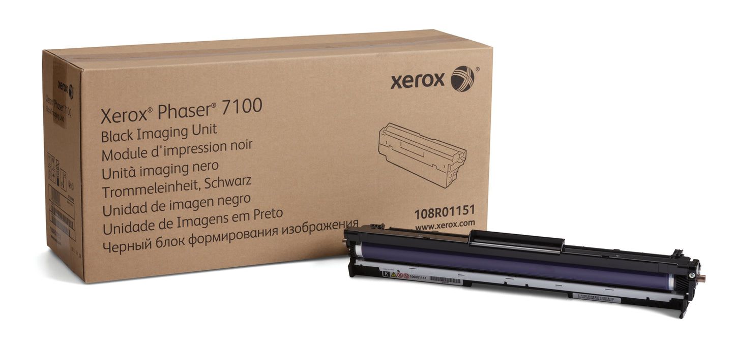 Unidad imagen xerox negro phaser 7100