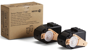 Toner xerox dual cyan 9k