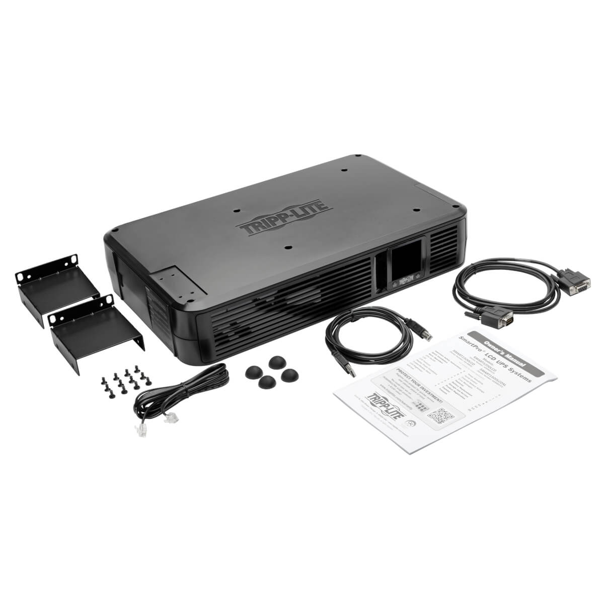 Ups tripp lite 1200va/700w 12/4min resp 8contactos pantalla