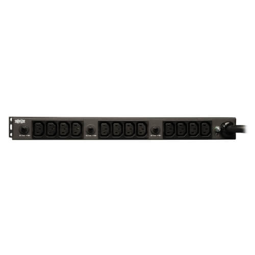 Barra PDU Tripp Lite Básico Monofásico de 5.8kW 20 Tomacorrientes 1U de Rack