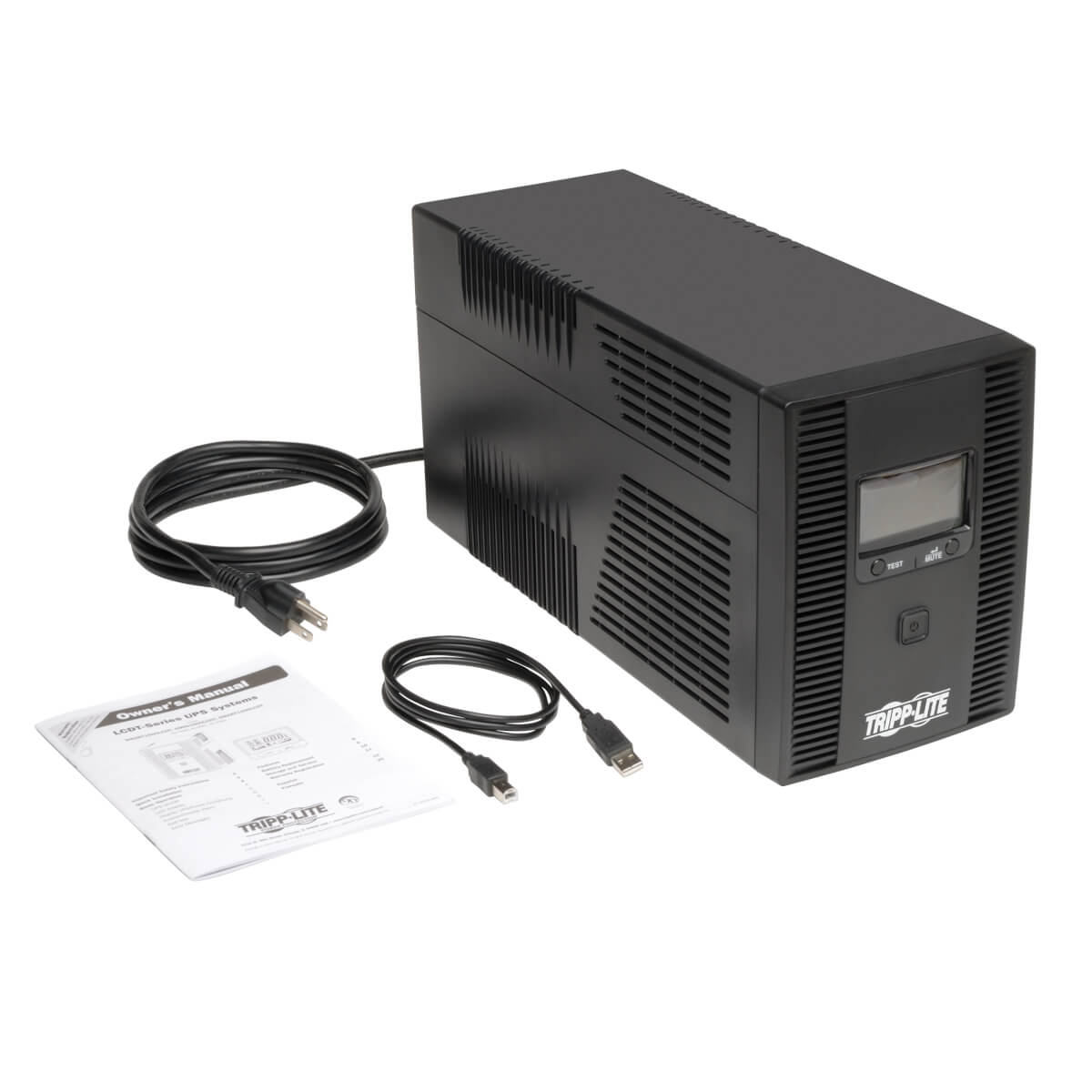 UPS Tripp Lite SmartPro LCD Interactivo 120V 130VA 720W AVR en Torre USB 8 Tomacorrientes