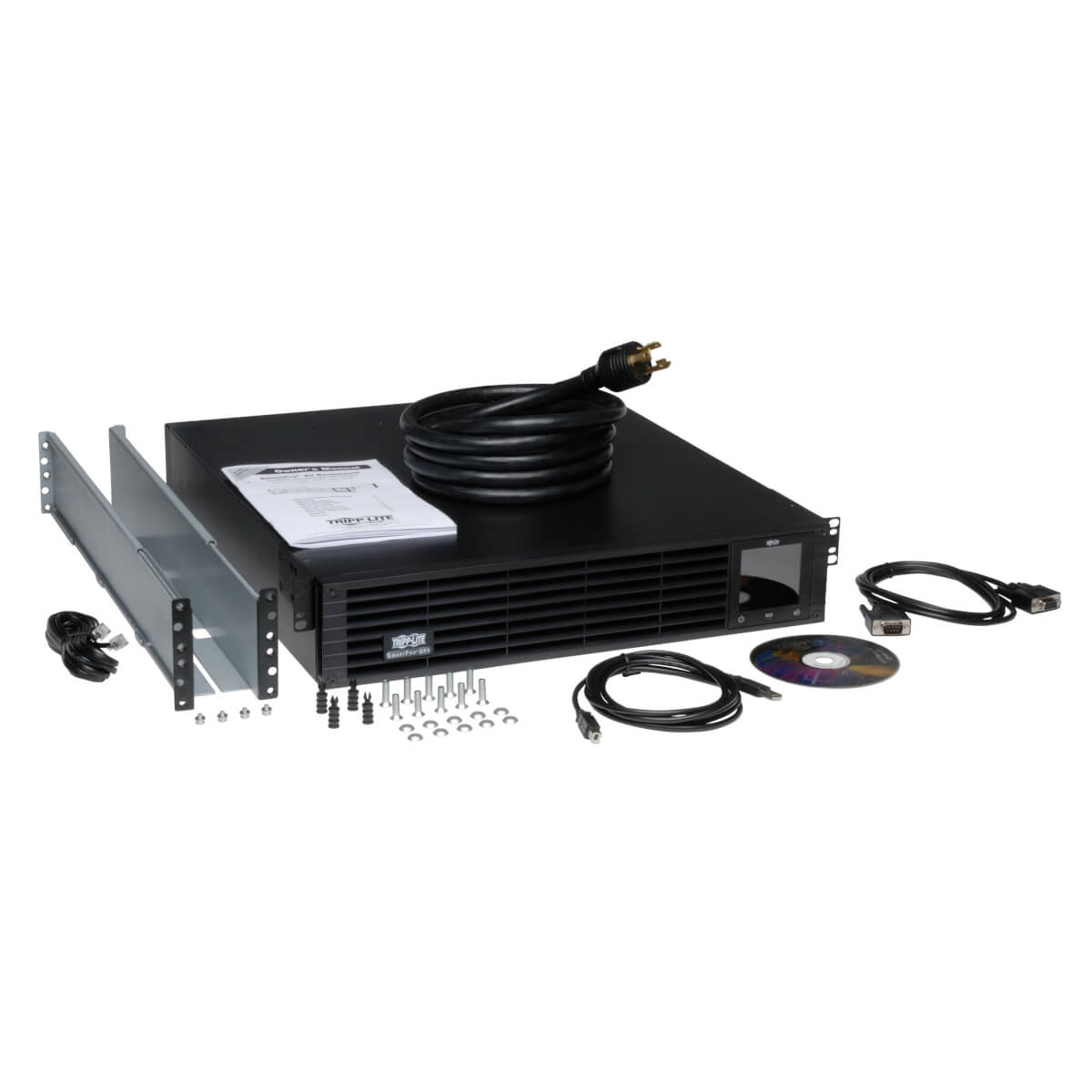UPS Tripp Lite SmartPro Interactivo Onda Sinusoidal 120V/3kVA 2.88kW Torre/Rack 2U Autonomía Extendida