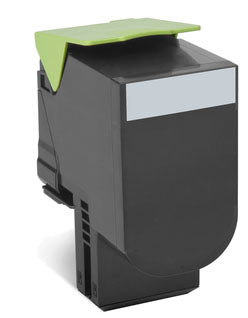 Toner lexmark 70c80k0 negro programa retorno