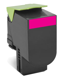 Toner lexmark 70c80m0 magenta programa retorno