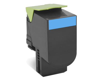 Toner lexmark 70c8xc0 programa retorno cyan cs510