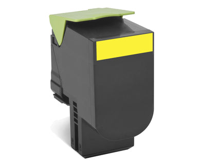 Toner lexmark 70c8xy0 programa retorno amarillo cs510