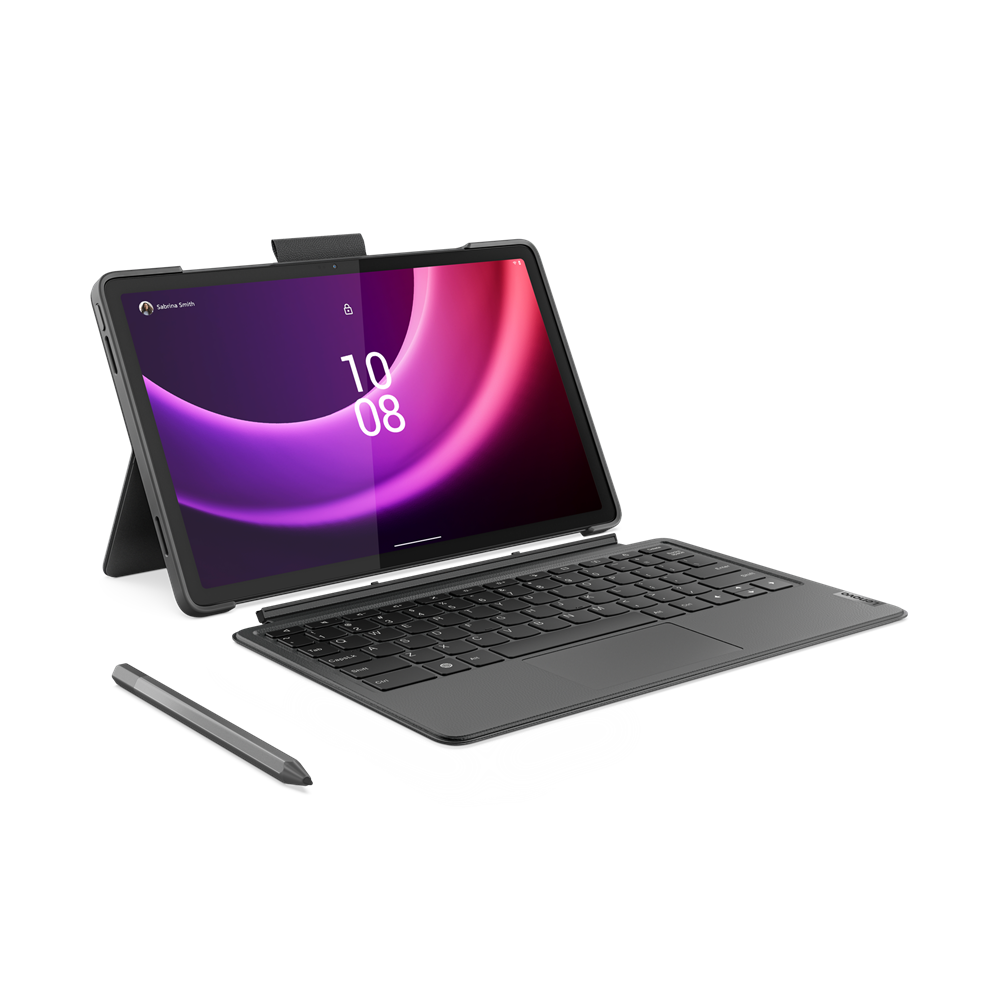 Tablet Lenovo P11 TB350XU 4G LTE 11.5" MediaTek 128 GB Ram 6 GB Android 12L Color Gris