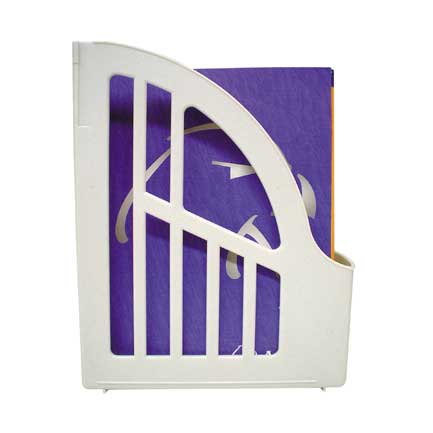 Revistero sablon color marmol