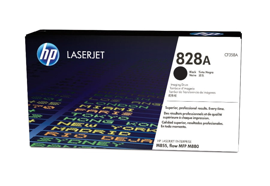Tambor hp 828a laserjet negroTambor hp 828a laserjet negro
