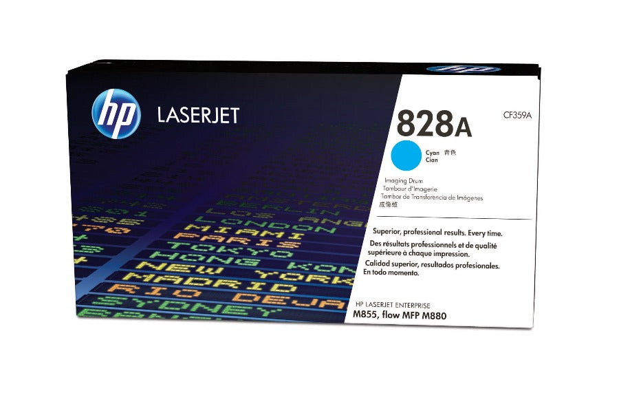 Tambor hp 828a laserjet cyan
